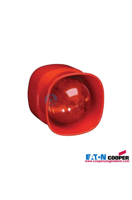 Eaton Cooper CASB383 Adresli Flaşörlü Yangın Sireni