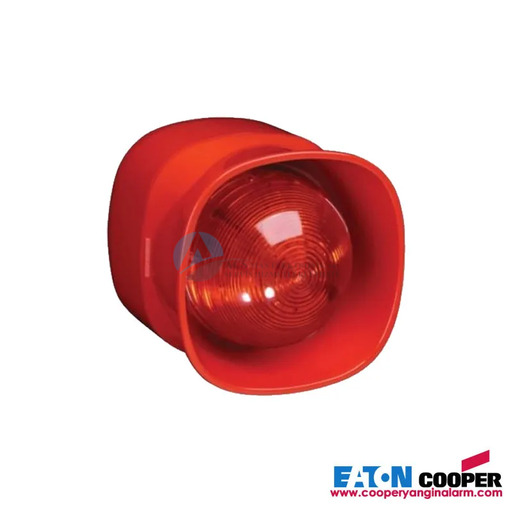 Eaton Cooper CASB383 Adresli Flaşörlü Yangın Sireni