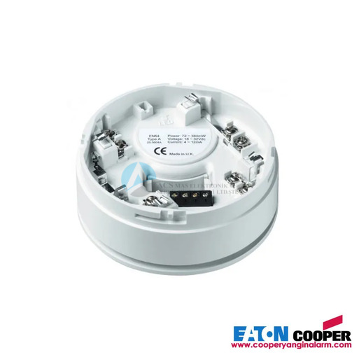 Eaton Cooper CAS380 Adresli Soket Tipi Yangın Sireni